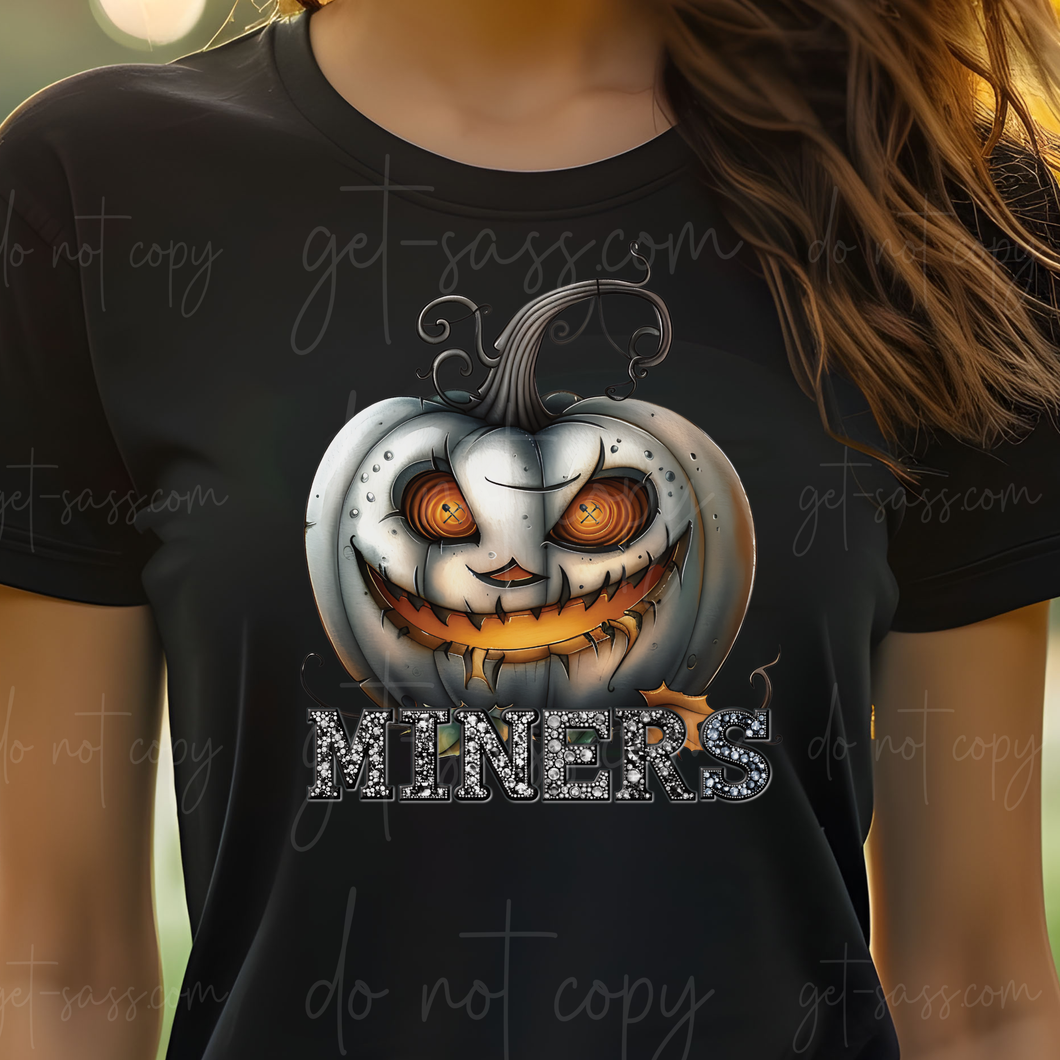 BAUXITE Halloween Spooky Pumpkin **SASS Exclusive**