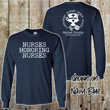 Load image into Gallery viewer, Nurses Honor Guard Long Sleeve T-Shirt
