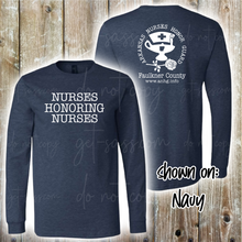 Load image into Gallery viewer, Nurses Honor Guard Long Sleeve T-Shirt
