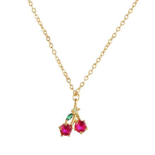 Load image into Gallery viewer, Fruitful Charm Necklace
