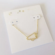 Load image into Gallery viewer, KS Pearl Cheer Necklace

