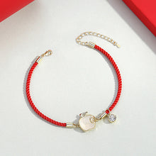 Load image into Gallery viewer, Corded Apple Bracelet
