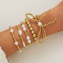 Load image into Gallery viewer, Chic Bow Beaded Stack
