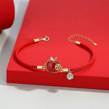 Load image into Gallery viewer, Corded Apple Bracelet
