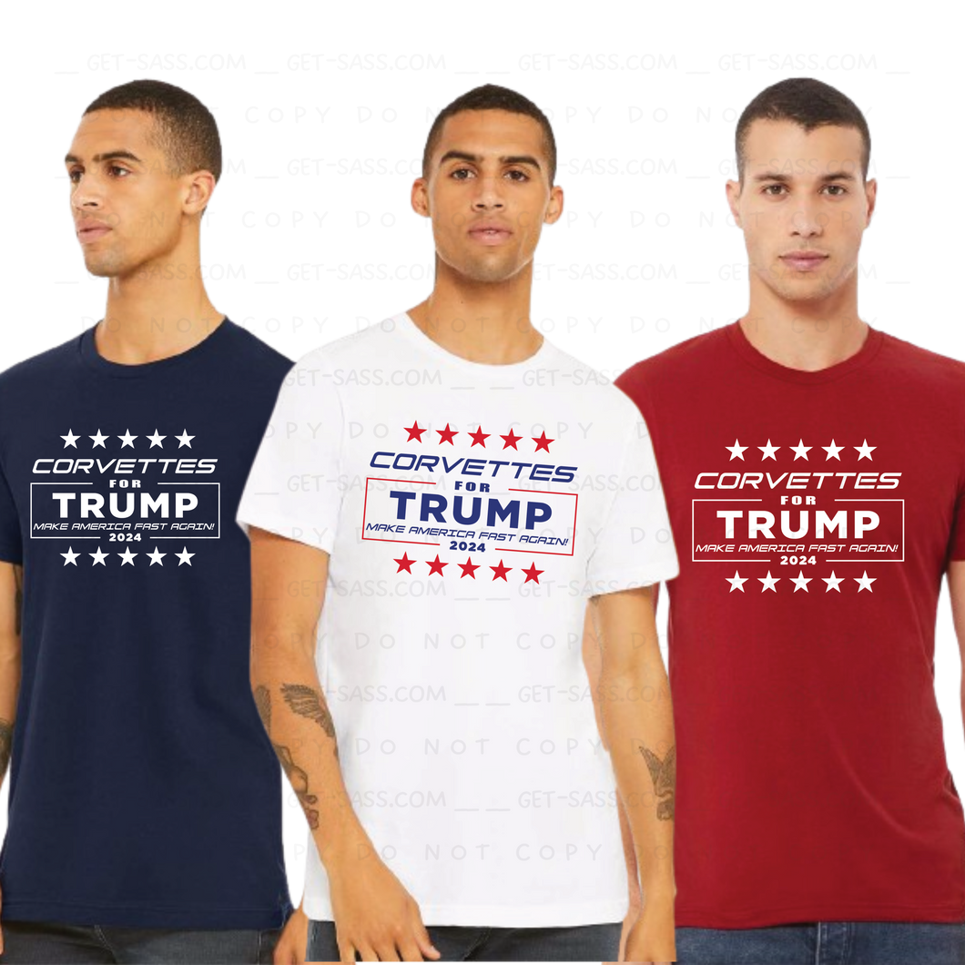 C O R V E T T E S for T R U M P _ 2024