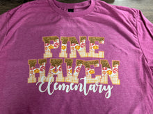 Load image into Gallery viewer, Plaid Pumpkin Glitter Alpha **Customs**
