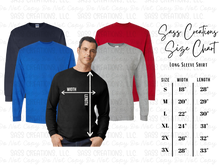 Load image into Gallery viewer, Nurses Honor Guard Long Sleeve T-Shirt
