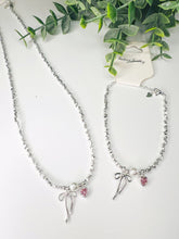 Load image into Gallery viewer, Charmed Elegance Necklace and Bracelet
