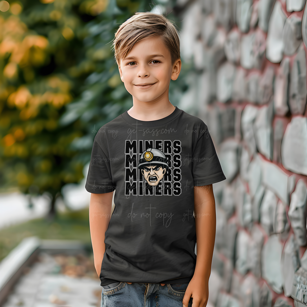 MINERS MINERS MINERS **SASS Exclusive**