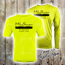 Load image into Gallery viewer, MLS Lawn Service Performance T-Shirt
