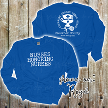 Load image into Gallery viewer, Nurses Honor Guard Crewneck Sweatshirt
