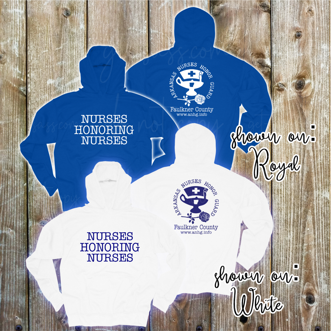 Nurses Honor Guard Hoodie