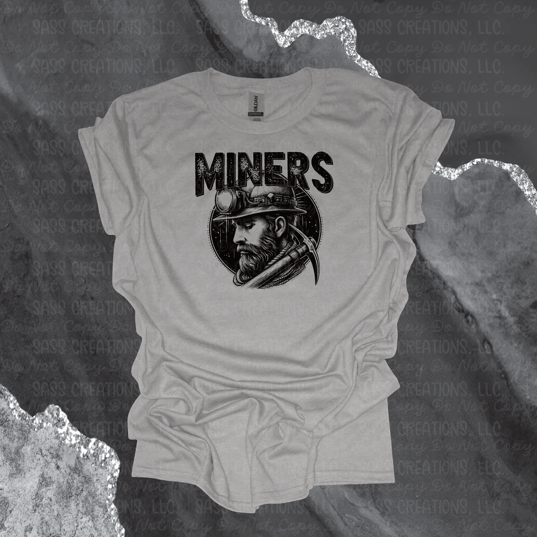 MINERS Short Sleeve TShirt