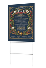 Load image into Gallery viewer, Nurse Honor Guard 12x18 Yard Sign (Stake included)
