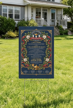 Load image into Gallery viewer, Nurse Honor Guard 12x18 Yard Sign (Stake included)
