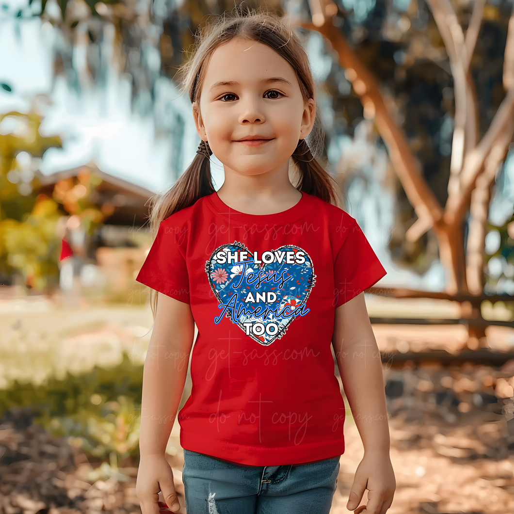 She loves Jesus