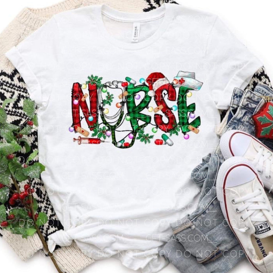 Christmas Nurse ***MYSTERY COLOR***