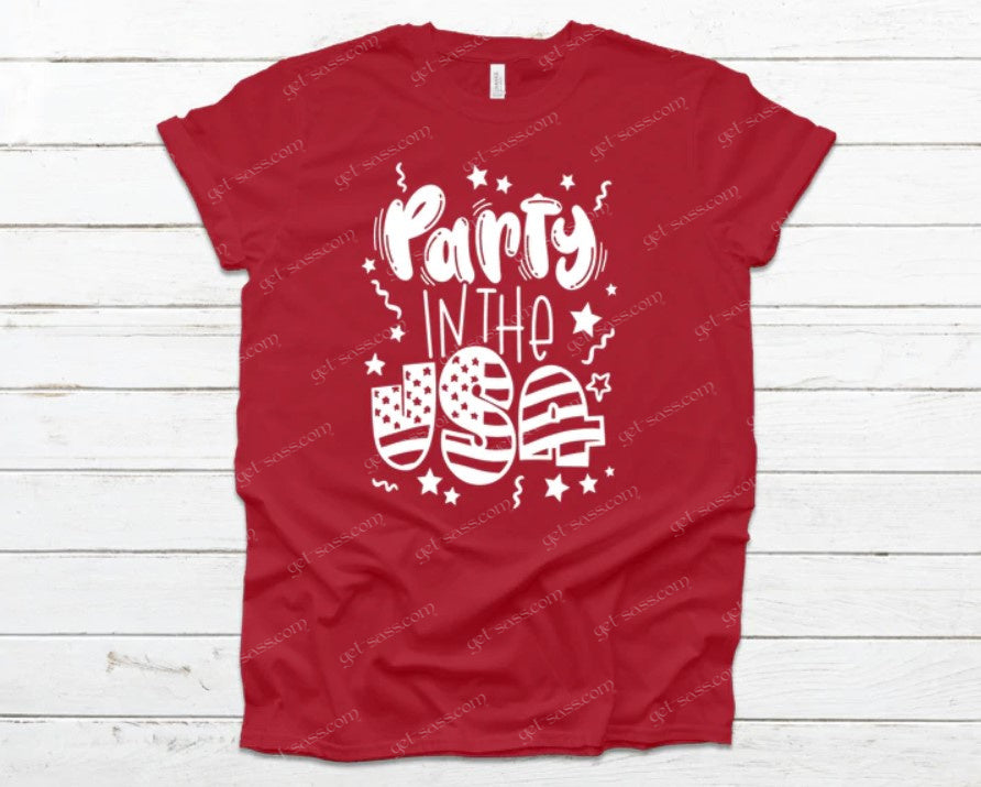 Party in the USA