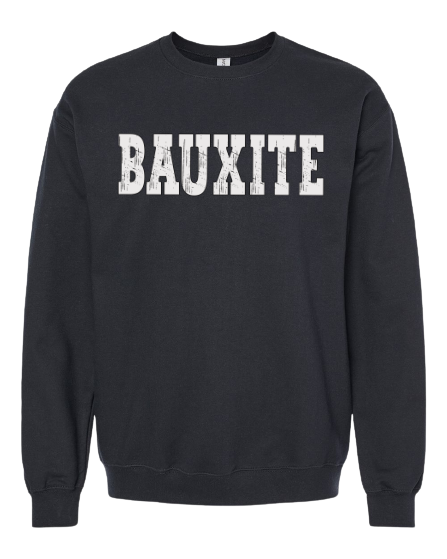 Bauxite Grunge Crewneck Sweatshirt