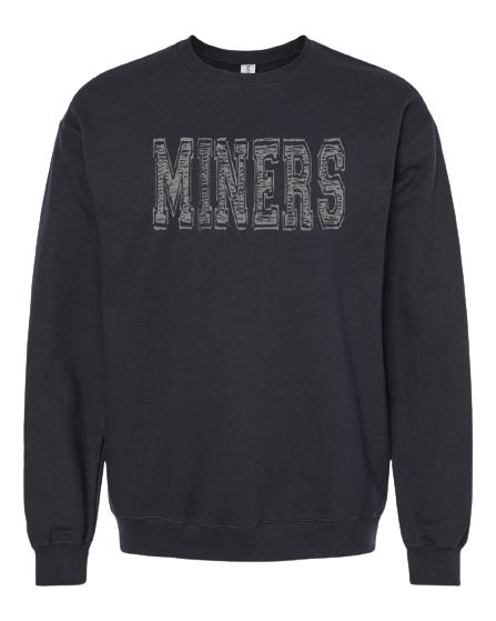 Bauxite MINERS Crewneck Sweatshirt