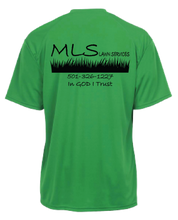 Load image into Gallery viewer, MLS Lawn Service Performance T-Shirt
