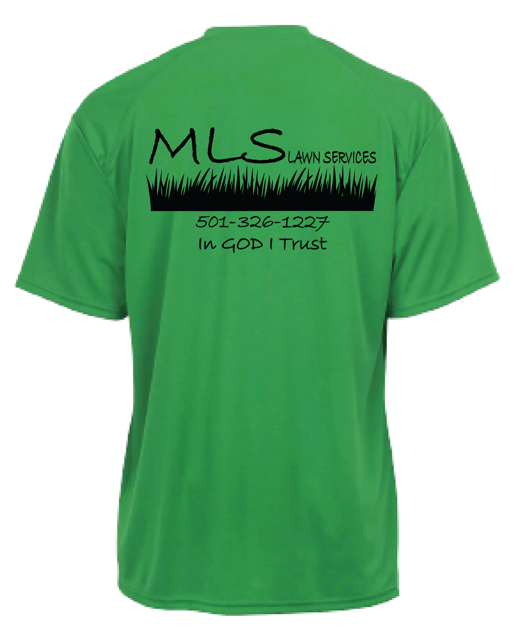 MLS Lawn Service Performance T-Shirt