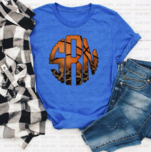 Load image into Gallery viewer, SPORTS - Ball &amp; Leopard Monogram Tee
