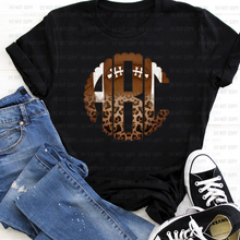 Load image into Gallery viewer, SPORTS - Ball &amp; Leopard Monogram Tee
