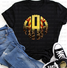 Load image into Gallery viewer, SPORTS - Ball &amp; Leopard Monogram Tee
