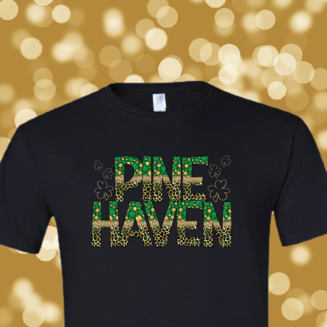 Pine Have St Patricks_Shamrocks, Glitter & Animal Print