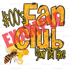 Load image into Gallery viewer, Softball_Queen Bees_Fan Club
