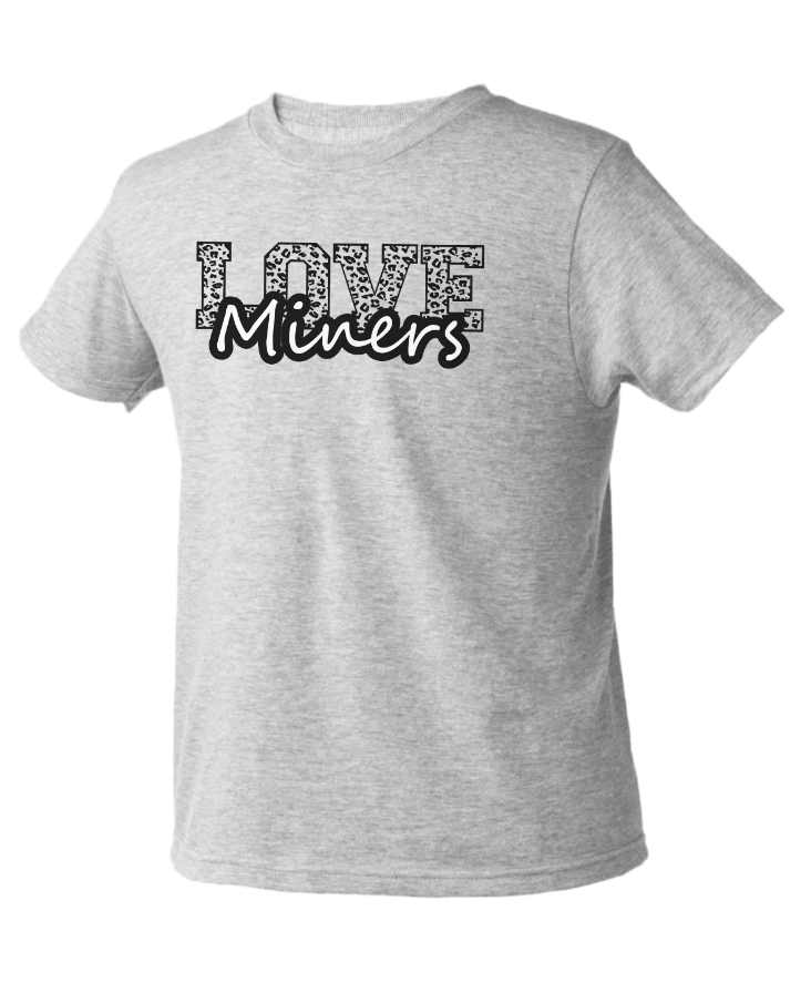 LOVE Miners Leopard
