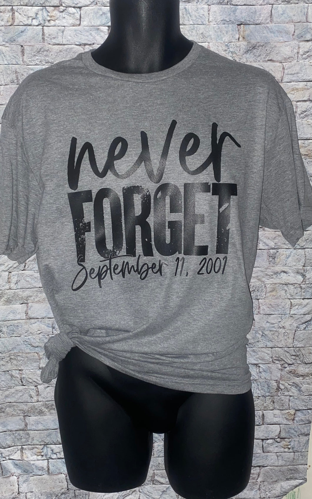 Never Forget 9.11.01